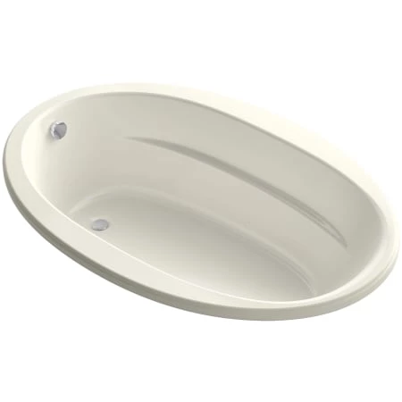 Kohler Sunward 66" Drop In Acrylic Air Tub with Reversible Drain and Overflow