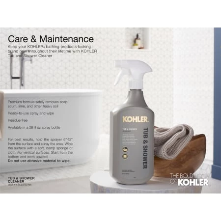 Kohler Memoirs Collection 60" Three Wall Alcove Jetted Whirlpool Bath Tub with Right Side Drain - Image 4