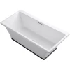 Kohler 67" x 31.5" Freestanding Soaking Tub with Center Drain from the Reve Collection