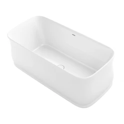 Kohler Imperator 66" Soaking Bathtub for Freestanding Installation with Center Drain