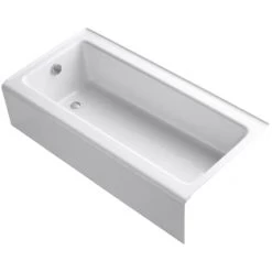 Kohler Bellwether 60" Alcove Soaking Tub with Left Drain