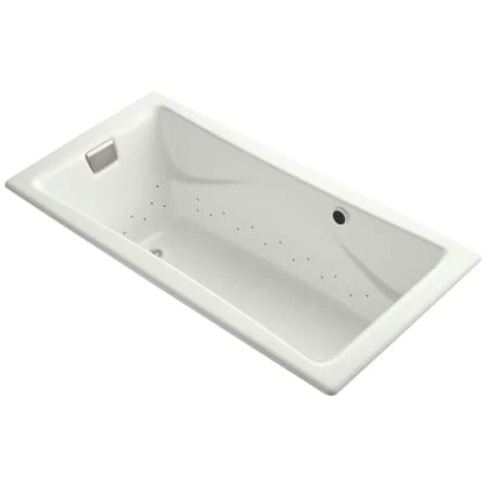 Kohler Tea-For-Two 72" Drop In Cast Iron Air Tub with Reversible Drain and Overflow