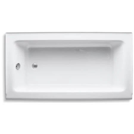 Kohler Bellwether Collection 60" Three Wall Alcove Bath Tub with Integral Apron and Left Hand Drain - Image 4