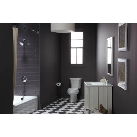 Kohler Bellwether Collection 60" Three Wall Alcove Cast Iron Soaking Bath Tub with Integral Apron and Right Hand Drain - Image 4